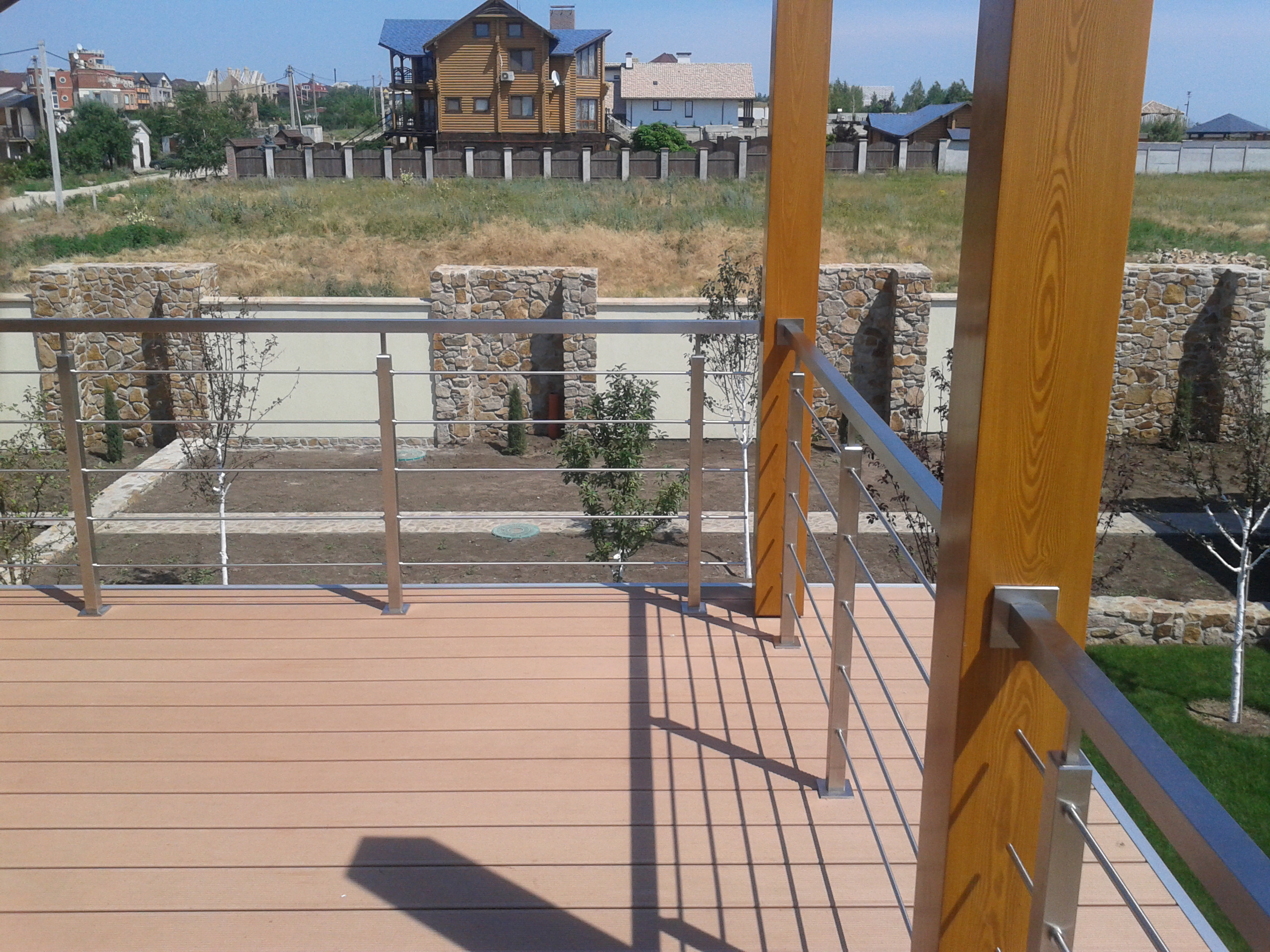 Огородження