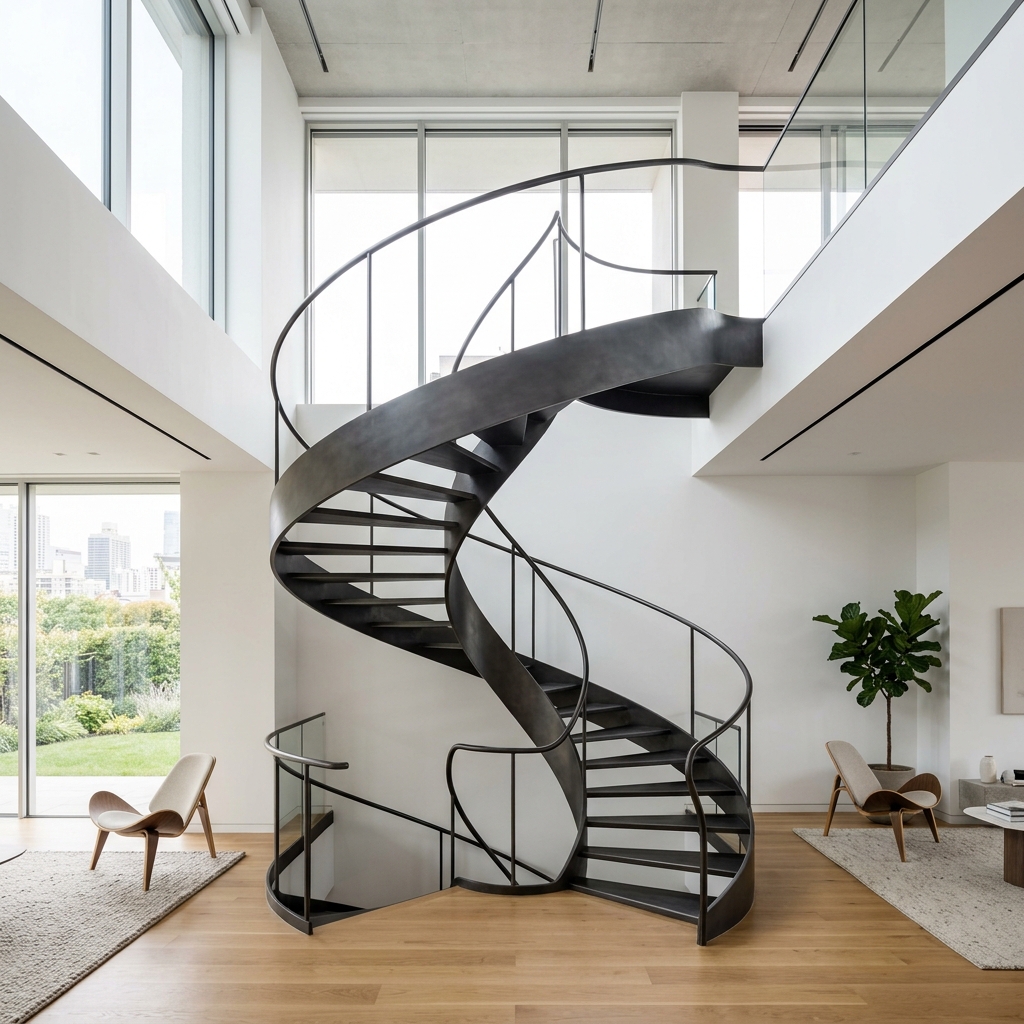 Гвинтові сходи