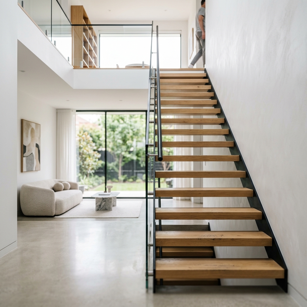 Прямі сходи